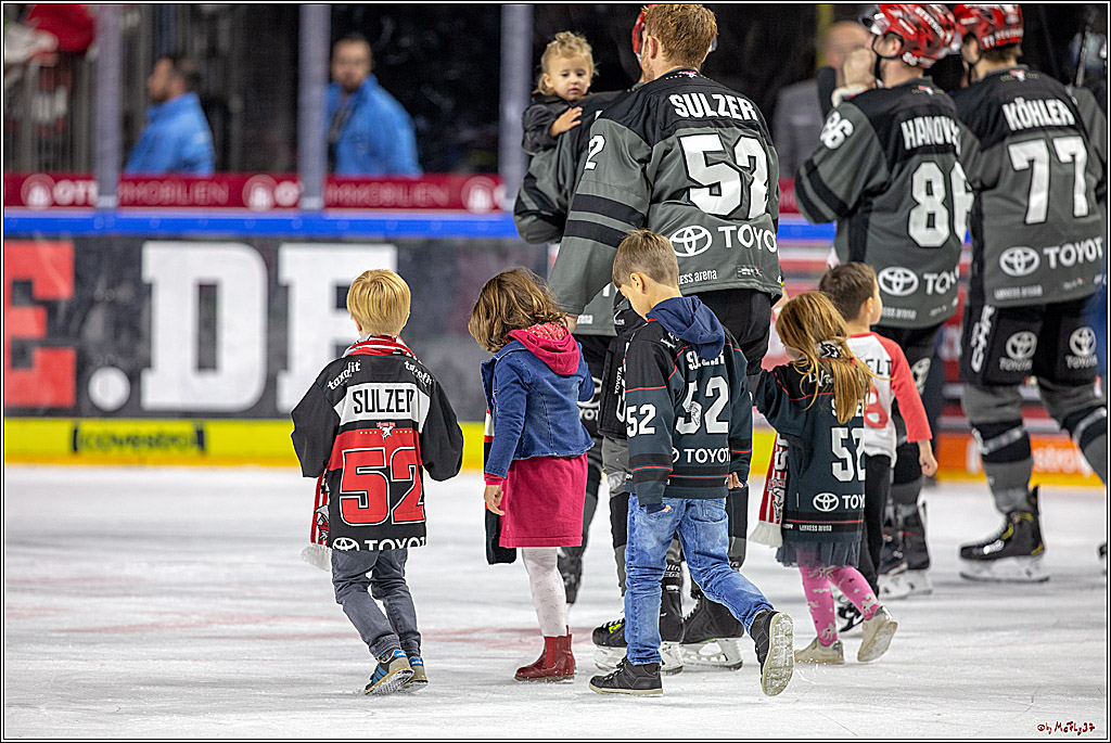 DEL; Koelner Haie - Eisbaeren Berlin, 21.10.2018